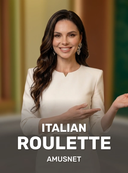 Italian Roulette game tile