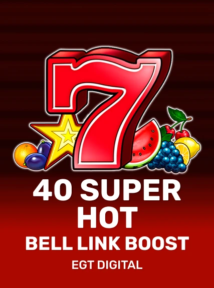 40 Super Hot Bell Link Boost game tile